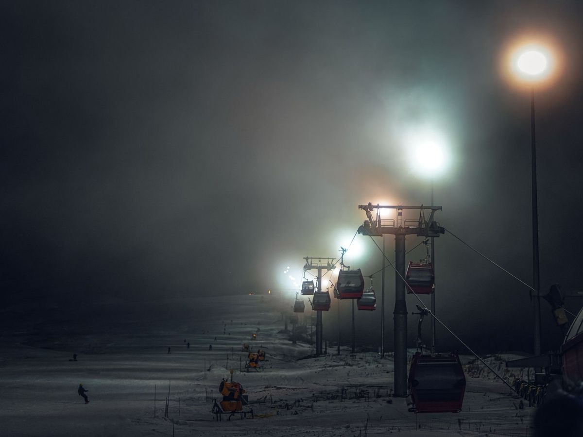 Gece Kayağı ve Meşaleli İniş